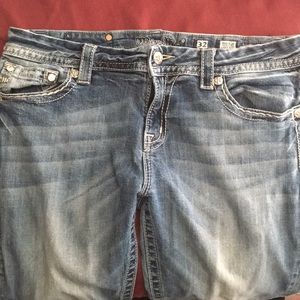 Miss Me Size 32 Boot Cut Jeans